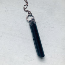 Load image into Gallery viewer, Black Tourmaline Necklace #9
