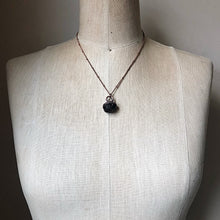 Load image into Gallery viewer, Raw Garnet Necklace - Made to Order
