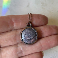 Load image into Gallery viewer, Porcelain Jasper Full Moon Necklace #3
