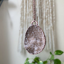 Load image into Gallery viewer, Druzy Statement Necklace - Ready to Ship
