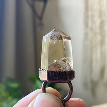 Load image into Gallery viewer, Polished Citrine Point Necklace #3 - Ready to Ship

