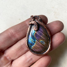 Load image into Gallery viewer, Purple Labradorite Necklace #7 - Ready to Ship
