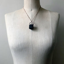 Load image into Gallery viewer, Black Tourmaline Necklace #4
