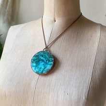 Load image into Gallery viewer, Malachite with Chrysocolla Necklace #6 - Ready to Ship
