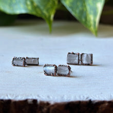 Load image into Gallery viewer, Selenite Stud Earrings - Ready to Ship
