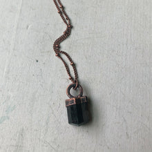Load image into Gallery viewer, Dravite (Brown Tourmaline) Necklace #1
