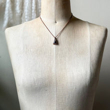 Load image into Gallery viewer, Tourmalinated Quartz Necklace #3 - Ready to Ship
