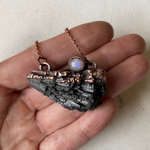 Load image into Gallery viewer, Evening Moonrise Necklace #1 - Ready to Ship
