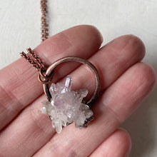 Load image into Gallery viewer, Vera Cruz Amethyst Cluster Necklace #1 - Ready to Ship

