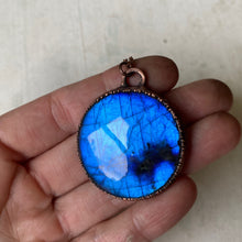 Load image into Gallery viewer, Labradorite Blue Moon Necklace #3
