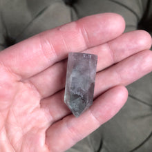 Load image into Gallery viewer, Fluorite Polished Point Necklace #11 - Equinox 2020

