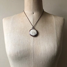 Load image into Gallery viewer, Eye of Shiva Moon Necklace #1 - Ready to Ship
