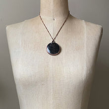 Load image into Gallery viewer, Hypersthene Black Moon Lilith Necklace #2 - Ready to Ship
