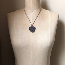 Load image into Gallery viewer, Raw Amethyst Druzy Necklace #1 - Ready to Ship
