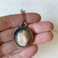 Load image into Gallery viewer, Golden Sunstone Necklace #5 - Ready to Ship
