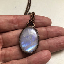 Load image into Gallery viewer, Rainbow Moonstone Necklace #2 - Ready to Ship (5/17 Update)
