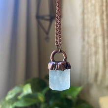 Load image into Gallery viewer, Raw Aquamarine Necklace #1 - Ready to Ship
