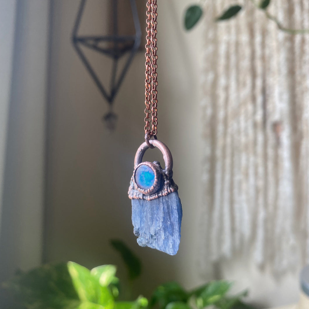 Mini Moonrise Necklace #1 - Ready to Ship