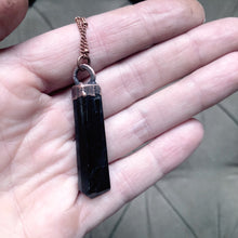 Load image into Gallery viewer, Black Tourmaline Necklace #5
