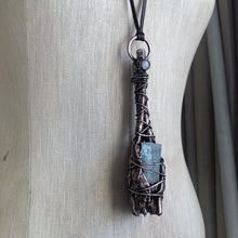 Load image into Gallery viewer, March Full Moon Sage Bundle Necklace - Ready to Ship
