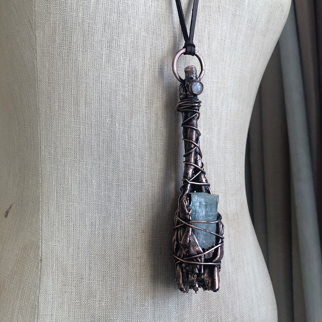 March Full Moon Sage Bundle Necklace - Ready to Ship