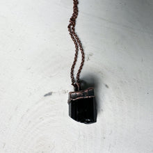 Load image into Gallery viewer, Black Tourmaline Necklace- Ready to Ship
