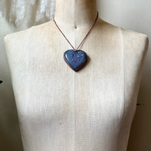 Load image into Gallery viewer, Druzy Heart “Shine On” Necklace #3 - Ready to Ship
