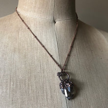Load image into Gallery viewer, North Star Smoky Quartz Cluster Necklace #1 - Ready to Ship
