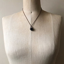 Load image into Gallery viewer, Raw Garnet Necklace #2 - Ready to Ship
