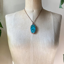 Load image into Gallery viewer, Malachite with Chrysocolla Necklace #1 - Ready to Ship

