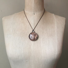 Load image into Gallery viewer, Round Sunstone Necklace #2 - Ready to Ship

