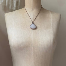Load image into Gallery viewer, Rainbow Moonstone “Breathe” Necklace #11 - Ready to Ship
