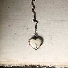 Load image into Gallery viewer, Eye of Shiva Heart Necklace #3
