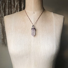 Load image into Gallery viewer, North Star Fluorite Point Necklace #3- Ready to Ship
