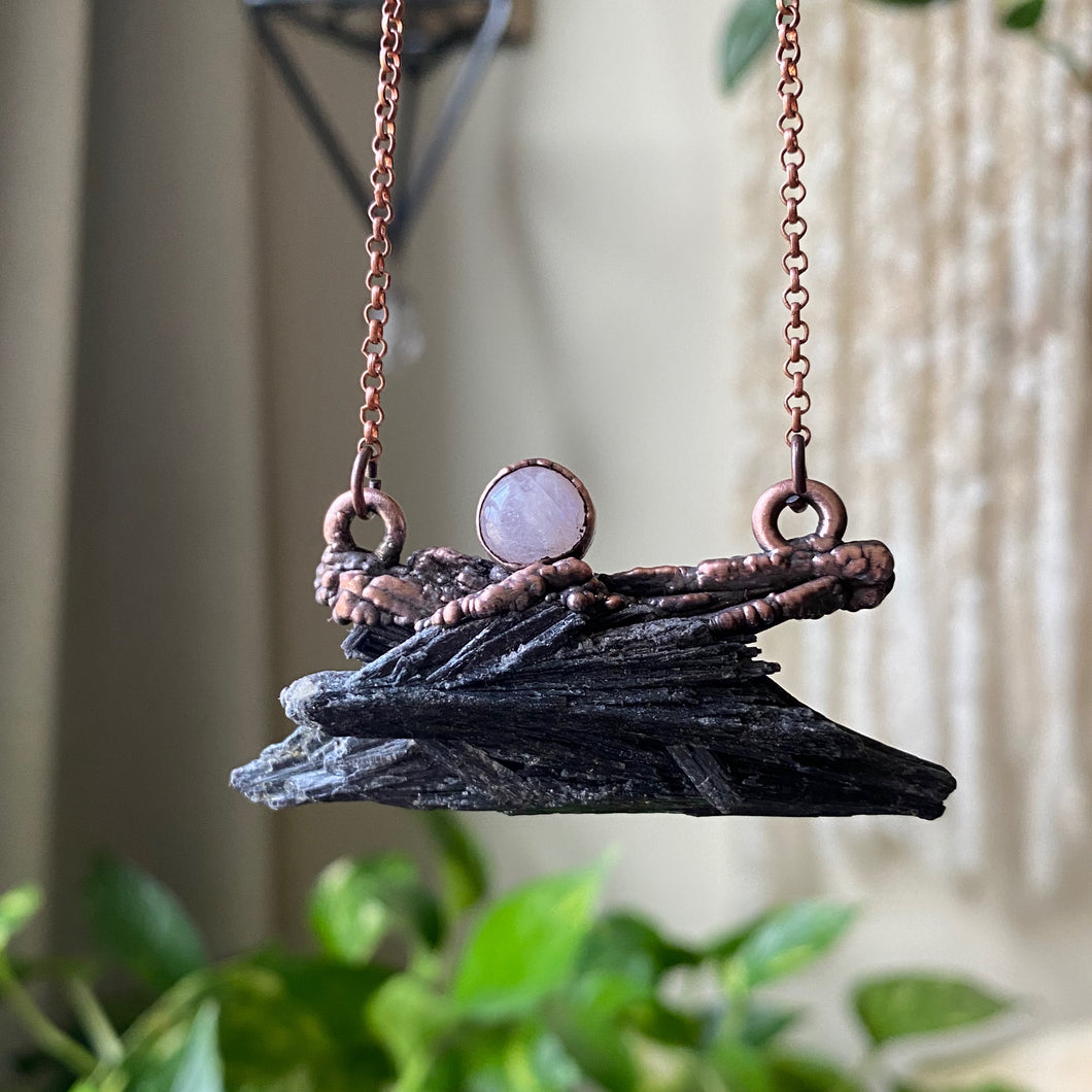 Evening Moonrise Necklace #2 - Ready to Ship