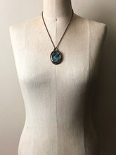 Load image into Gallery viewer, Labradorite Oval Necklace #1 - Ready to Ship (5/17 Update)
