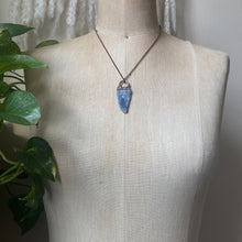 Load image into Gallery viewer, Raw Blue Kyanite Necklace #3 - Ready to Ship
