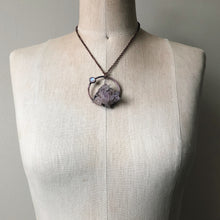 Load image into Gallery viewer, Vera Cruz Amethyst Cluster Necklace #3 - Ready to Ship

