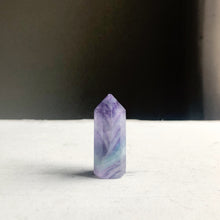 Load image into Gallery viewer, Fluorite Polished Point Necklace #9 - Equinox 2020
