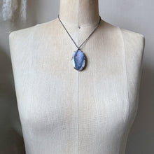 Load image into Gallery viewer, Dendritic Opal Necklace #5 - Sterling Silver
