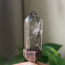 Load image into Gallery viewer, Small Polished Smoky Quartz Point Necklace - Ready to Ship
