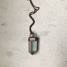 Load image into Gallery viewer, Polished Angel Aura Point Necklace #1 - Ready to Ship
