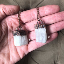 Load image into Gallery viewer, Selenite Necklace (Small) - Made to Order

