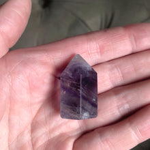 Load image into Gallery viewer, Fluorite Polished Point Necklace #7 - Equinox 2020

