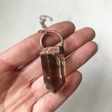 Load image into Gallery viewer, Polished Smoky Citrine Point - Ready to Ship
