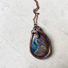 Load image into Gallery viewer, Purple Labradorite Necklace #7 - Ready to Ship
