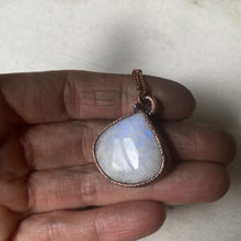 Load image into Gallery viewer, Rainbow Moonstone “Breathe” Necklace #10 - Ready to Ship
