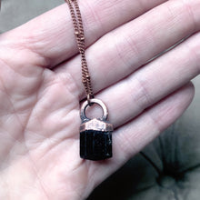 Load image into Gallery viewer, Black Tourmaline Necklace #3
