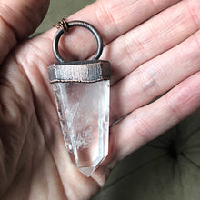 Load image into Gallery viewer, Clear Quartz Polished Point Necklace - Ready to Ship
