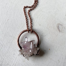 Load image into Gallery viewer, Vera Cruz Amethyst Cluster Necklace #1 - Ready to Ship
